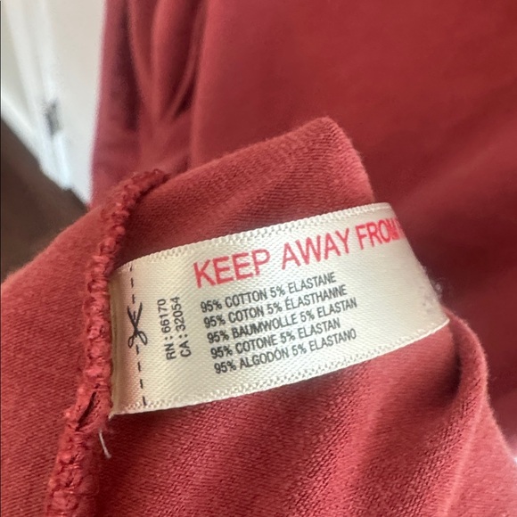 DAILY PRACTICE By Anthropologie Rouched Lounge Midi Dress Size Medium - Picture 11 of 11